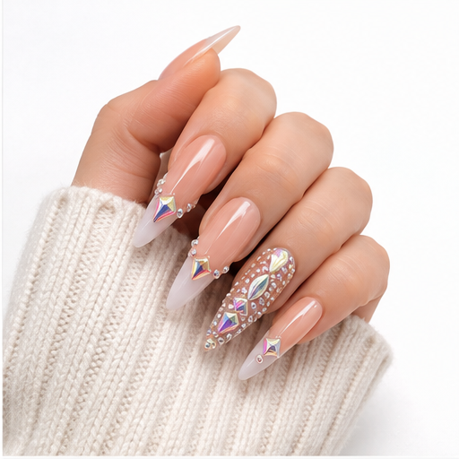 Glam Nude Crystal