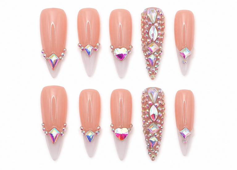 Glam Nude Crystal