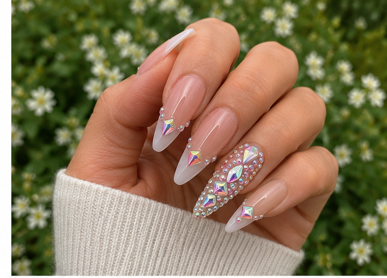 Glam Nude Crystal