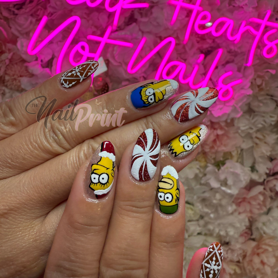 Manicure detail