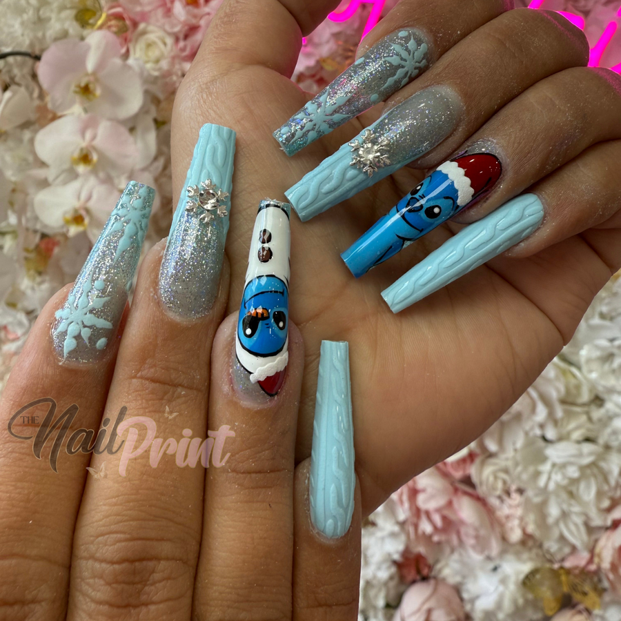 Manicure detail