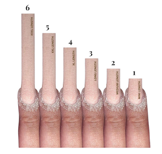 Nail Length (Additional Cost to full set)